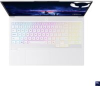Lenovo Legion 7 16IAX10 Laptop Fehér (16" / Intel Core Ultra 9-275HX / 32GB / 1TB M.2 SSD / Nvidia GeForce RTX 5060)