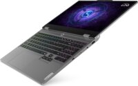 Lenovo LOQ 15IRX9 Laptop Szürke (15,6" / Intel Core i7-13650HX / 32GB / 1TB M.2 SSD / Nvidia GeForce RTX 4050)