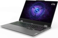 Lenovo LOQ 15IRX9 Laptop Szürke (15,6" / Intel Core i7-13650HX / 32GB / 1TB M.2 SSD / Nvidia GeForce RTX 4050)