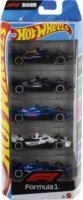 Mattel JLN11 Hot Wheels Formula 1 2025 5-darabos kisautó készlet