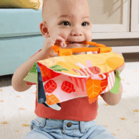 Fisher-Price JKP53 Pihi-Puhi könyvecske - Többféle