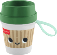 Fisher-Price JMF08 Latte Kávé formájú Rágóka
