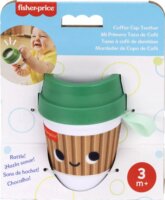 Fisher-Price JMF08 Latte Kávé formájú Rágóka