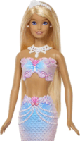 Mattel JLW56 Barbie Dreamtopia Buborékvarázs Sellő baba