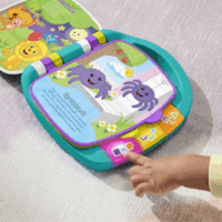 Fisher-Price JMM54 Daloló mesekönyv