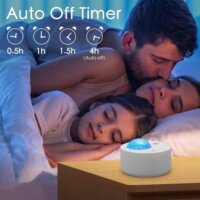 BlackBird BH1719 Vezeték nélküli éjszakai lámpa - Fehér