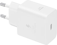 Samsung EP-T4511XWEGEU USB-C Hálózati Gyorstöltő Adapter 45W + USB-C Kábel 1.8m - Fehér
