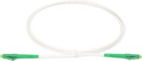 Digitus DK-2933A-20-LCA-SX Optikai patch kábel LC/APC Simplex 20m - Fehér/Zöld