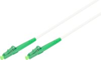 Digitus DK-2933A-20-LCA-SX Optikai patch kábel LC/APC Simplex 20m - Fehér/Zöld