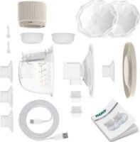 Neno Vento Three-Phase Akkus Dupla hordozható Mellszívó készülék 150ml