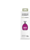 Joseph Joseph IW9 Zárószalagos szemeteszsák 10L (20 db / tekercs) - Fekete