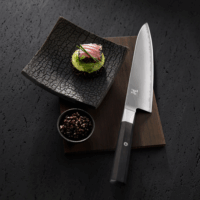 Miyabi Messer 4000FC Gyutoh Húsvágó kés 24 cm - Fekete