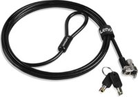 Lenovo 4Z10P40247 Laptop zár 1.8m - Fekete
