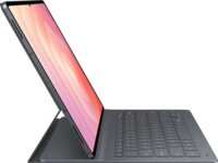 Samsung Galaxy Tab S11 11" Ultra Billentyűzetes Tablet Tok - Fekete (Német)