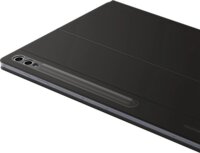 Samsung Galaxy Tab S10 Ultra / S9 Ultra 14.6" Billentyűzetes Tablet Tok - Fekete (Német)