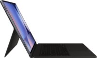 Samsung Galaxy Tab S10 Ultra / S9 Ultra 14.6" Billentyűzetes Tablet Tok - Fekete (Német)