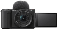Sony ZV-E10 II Kit MILC Fényképező + 3,5-6,3/16-50 mm Objektív KIT