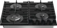 Gorenje GTW642SYB Beépíthető 4 zónás Gáz Főzőlap - Fekete