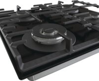 Gorenje GTW642SYB Beépíthető 4 zónás Gáz Főzőlap - Fekete