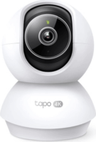 TP-LINK Tapo C250 Smart WiFi 4K UltraHD 360° forgatható Okos Kamera - Fehér