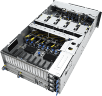 ASUS ESC8000A-E13P Rack Szerver ( AMD EPIC 9005 / 3200W)