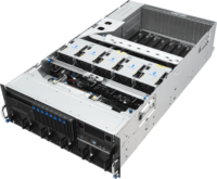 ASUS ESC8000A-E13P Rack Szerver ( AMD EPIC 9005 / 3200W)
