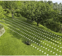 Karcher RCX 4 Smart GPS Robotfűnyíró (1500 m²)