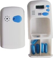 Sundo 24382 Riasztó funkcióval ellátott Gyógyszeradagoló doboz - Fehér