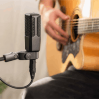 Lewitt 240 Pro Stúdió kondenzátor Mikrofon - Fekete