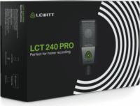 Lewitt 240 Pro Stúdió kondenzátor Mikrofon - Fekete
