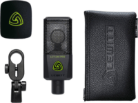 Lewitt 240 Pro Stúdió kondenzátor Mikrofon - Fekete