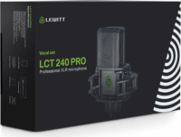 Lewitt 240 Pro Vocal Set Studio kondenzátor Mikrofon - Fekete
