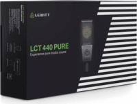 Lewitt LCT 440 Pure Stúdió kondenzátor Mikrofon - Fekete
