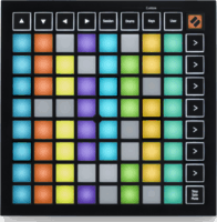 Novation Launchpad Mini MK3 USB RGB MIDI kontroller - Fekete