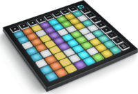 Novation Launchpad Mini MK3 USB RGB MIDI kontroller - Fekete