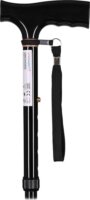 ActionMed LI100AM Összecsukható ortopéd sétabot - Fekete