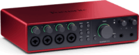 Focusrite Scarlett 18i16 4th Gen Audio Interfész - Bordó