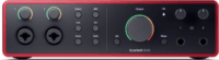 Focusrite Scarlett 16/16 4th Gen USB Audio Interfész - Bordó