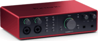 Focusrite Scarlett 16/16 4th Gen USB Audio Interfész - Bordó