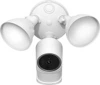 Foscam F41-W Smart WiFi 4MP QHD Okos kültéri IP Kamera mozgásérzékelő reflektorokkal - Fehér