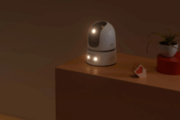 Imou Ranger Dual Pro Smart Wifi 5MP 360° forgatható Okos beltéri Dóm Kamera - Fehér