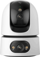 Imou Ranger Dual Pro Smart Wifi 5MP 360° forgatható Okos beltéri Dóm Kamera - Fehér