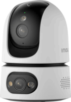 Imou Ranger Dual Pro Smart Wifi 5MP 360° forgatható Okos beltéri Dóm Kamera - Fehér