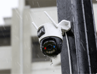 Imou Cruiser Dual 2 Smart Wifi 5MP 360° forgatható Okos kültéri Kamera - Fehér