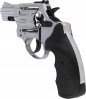 ZORAKI R1-K6L BAS Vaktüzelő riasztó pisztoly 2,5" - Fekete/Króm