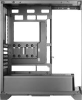 Mars Gaming MCPRISMA Midi Torony Számítógépház + 4db 120mm ventilátor - Fekete