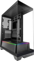 Mars Gaming MCPRISMA Midi Torony Számítógépház + 4db 120mm ventilátor - Fekete