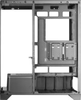 Mars Gaming MCPRISMA Midi Torony Számítógépház + 4db 120mm ventilátor - Fekete