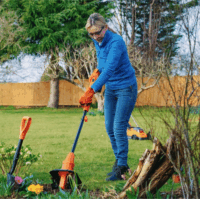 Black & Decker BETL1820L-QW Akkus Kapálógép 20cm széles 18V