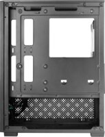 Mars Gaming MC-SE2 Mini Torony Számítógépház + 2db 120mm ventilátor - Fekete